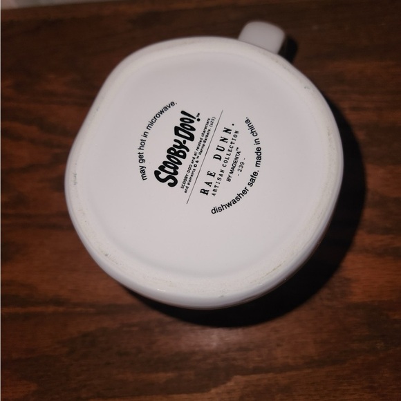 NWT RAE DUNN SCOOBY-DOO Beware of Ghosts HALLOWEEN Mug - Picture 2 of 5